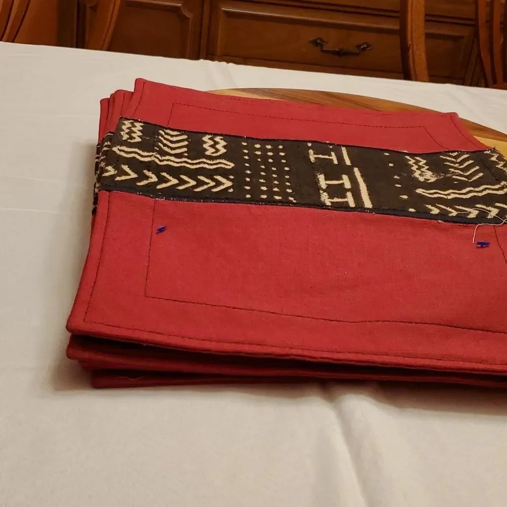 6 Placement Table Mats